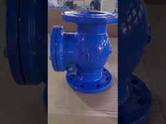 Valvola di controllo di oscillazione dell'acqua faccia a faccia DIN3202-F6