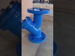 Valvola di filtrazione in ferro fuso/ferro duttile Y 150LB per acqua
