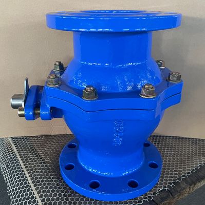Ductile Iron Ball Valve With DIN/BS/ANSI/JIS