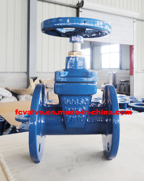 PN10/PN16/125lb-150lb Pressure Rating CI Gate Valve with Durable and Class A Seat Leakage